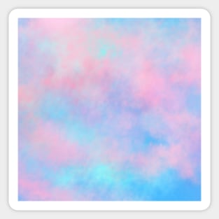 Cotton Candy Sky Sticker